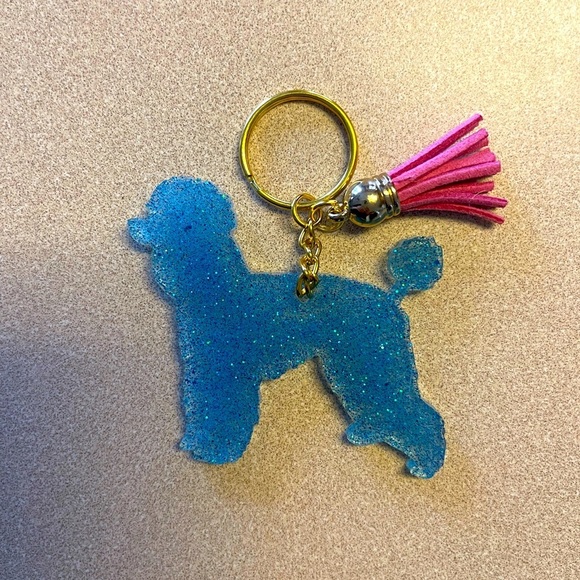 Hand Crafted Other - 🎉🎉2x HP🎉🎉 Handmade Poodle Keychain